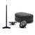 Jabra PanaCast Meet Anywhere+ Video Conference Bundle, 180 Panoramic-4K View Camera, 750 Conference Speakerphone, UC Certified, USB Cable, Table Stand, Travel Case
