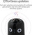 Meeting Owl 4+ 360-Degree, 4K Smart Video Conference Camera, Microphone, and Speaker (Automatic Speaker Focus, Smart Zooming, and Noise Equalizing) (Renewed)