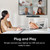 Insta360 Connect - AI Conference Room System with Android OS, Zoom Certified, Dual-4K Cameras, Speaker Tracking, 14-Mic Array, Voice Pickup to 33ft, Whiteboard Mode, Work with Teams/Google Meet/Webex