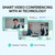 Yealink MeetingBar A10 Conference Room Webcam 4K 120° Wide Angle Camera with Android OS, Video Conferencing System with Microphone and Speaker, AI Speaker Tracking, Auto Framing, Teams Zoom Certified