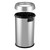 ActiveTrail Heavy Duty Stainless Steel Kitchen Trash Can 65L/17 Gallon – Open Top, Commercial Grade Waste Bin, Fingerprint-Resistant Brushed Finish, Large Capacity for Home, Office, Restaurant –