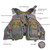 Owlwin life vest life jacket fishing outdoor sport flying  men respiratory jacket safety vest