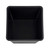 Zedfire [Black] 35 Gallon Square Commercial Trash Can, Heavy-Duty Plastic Waste Bin for Home/Warehouse/Commercial Facilities/Restaurant