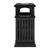 Seoqudcty Commercial Outdoor Trash Can, Heavy Duty Stainless Steel Garbage Bin with Lock & Ashtray, 35.4in Tall for Parks, Offices, High-Traffic Areas