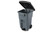 Rubbermaid Commercial Products Brute Step-On Rollout Trash/Garbage Can/Bin with Wheels 32 GAL Gray for Restaurants/Hospitals/Back of House/Warehouses/Home