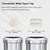 EKO Urban 16 Gallon Semi-Round Open Top Waste Bin, Stainless Steel Half Round Commercial Trash Can for Indoor and Outdoor, Extra Large Metal Garbage Bin for Home, Office, Restaurant, Restroom, 60L