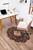 Anji Mountain Rug'd Office Chair Mat for Carpet & Hardwood Floor - Jacquard Woven, Anti-Slip Backing, Low Pile, Floor Protector Desk Chair Mat, Office Rugs for Rolling Chairs (Altamira - 36" x 48")