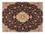 Anji Mountain Rug'd Office Chair Mat for Carpet & Hardwood Floor - Jacquard Woven, Anti-Slip Backing, Low Pile, Floor Protector Desk Chair Mat, Office Rugs for Rolling Chairs (Altamira - 36" x 48")