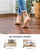 FURKIT Area Mat for Hard Floor, 6'×9' Transparent PVC Area Rug for Home, Waterproof No Smell Protector for Dining Room, Large Durable Mats for Rolling Chair, Kitchen, Living Room, High Traffic Area