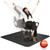 RESILIA Office Desk Chair Mat - for Low Pile Carpet (with Grippers) Black, 46 Inches x 60 Inches, Made in The USA