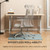 Anji Mountain Rug'd Office Chair Mat for Carpet & Hardwood Floor - Jacquard Woven, Anti-Slip Backing, Low Pile, Floor Protector Desk Chair Mat, Office Rugs for Rolling Chairs (Tabriz - 36" x 48")