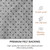 Anji Mountain Rug'd Office Chair Mat for Carpet & Hardwood Floor - Jacquard Woven, Anti-Slip Backing, Low Pile, Floor Protector Desk Chair Mat, Office Rugs for Rolling Chairs (Tabriz - 36" x 48")