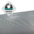 Floortex Ultimat® Polycarbonate Square Chair Mat for Carpets - 60" x 60"