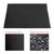 1 Inch Thick Barber Cutting Chair Salon Floor Mats for Beauty Hair Stylist Station Anti Fatigue (Black, 5 Ft × 3 Ft Rectangle)