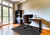 Rhino Mats, Softwood Chair Mat (Lip Option), Office Computer Chair Mat for Hardwood, Tile, Laminate, Concrete and Vinyl Floors, Anti-Slip (Black Walnut, 60"x60"-Square)