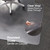 Staples® Carpet Chair Mat, 45" x 53'', Medium-Pile, Clear (28592)