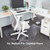 Staples® Carpet Chair Mat, Medium-Pile, Clear (28594)