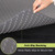 【Shipped Flat】2 Packs 32" x 48"Heavy Duty Clear Office Chair Mat for Thick Carpet,Durable Plastic Under-Desk Carpet Protector,Chair Mat for Rolling Desk Chairs for Home and Office Workspace Protection