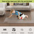 【Shipped Flat】2 Packs 32" x 48"Heavy Duty Clear Office Chair Mat for Thick Carpet,Durable Plastic Under-Desk Carpet Protector,Chair Mat for Rolling Desk Chairs for Home and Office Workspace Protection