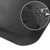 Saloniture 5 ft. x 4 ft. Salon & Barber Shop Chair Anti-Fatigue Mat - Black Hexagon - 1 in. Thick