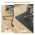 [Thickened to 2.0mm] 60"x 75" Office Chair Mat for Hardwood, Vinyl Computer Floor Mat, Anti-Slip Desk Mats for Hardwood, Easy to Clean Office Chair Floor Protector, Durable Rolling Chair Mat