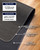 BARoyal Office Chair Mat for Hardwood Floor Under Desk Computer Rolling Chair Mat for Wood/Tile Floor Non-Slip Heavy Duty Desk Rug PVC Plastic Hard Floor Protector 46"x 72" (Espresso)