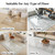 FlyEcho Glass Chair Mat 48" x 60" Heavy Duty Tempered Glass Office Chair Mat, Glass Floor Mat with Polished Edge and Round Corner for Smooth Glide, Office Chair Mat for Carpet, Hardwood Floor