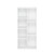 Furinno LUDER Book Shelf, 7-Cube Bookshelf, Bookcase with Open Shelves, 9.4 x 19.5 x 41.7, Easy Assembly, for Living Room, Bedroom, Home Office, White