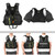 Waterproof Fishing Life Jacket Photography Reflective Outdoor Sport Life Vest Multi Pockets Buoyancy Unisex 