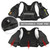 Waterproof Fishing Life Jacket Photography Reflective Outdoor Sport Life Vest Multi Pockets Buoyancy Unisex 