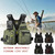 Waterproof Fishing Life Jacket Photography Reflective Outdoor Sport Life Vest Multi Pockets Buoyancy Unisex 