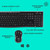 Logitech MK270 Wireless Keyboard and Mouse Combo - Pack 4