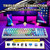 Aula F99 Mechanical Gaming Keyboard, Wireless Creamy Keyboard Hot Swappable Custom Keyboards Rechargeable, Tri-Mode BT5.0/2.4GHz/USB-C, Pre-lubed Linear Switches, RGB Backlit, Gasket Structure
