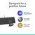 Logitech Signature Slim Wired Combo MK625 for Business, Optical Wired Mouse, Full-Size Keyboard, USB-C Plug-and-Play, Windows/Mac/Chrome/PC/laptops - Graphite