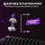 Keychron K2 HE Rapid Trigger Wireless Custom Keyboard with Hall Effect Gateron Double-Rail Magnetic Switch, QMK 2.4 GHz Bluetooth 5.2 RGB Compatible with Mac Windows Linux (Aluminum + Wood)