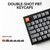 Keychron K10 Max Wireless Custom Mechanical Keyboard, QMK 2.4 GHz Bluetooth Full-Size with Hot-swappable Keychron Super Banana Switch Compatible with Mac Windows Linux (RGB Backlit)