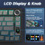 AULA S75 PRO Wireless Mechanical Keyboard with Screen&Knob, Tri-Mode Hot Swappable Gaming Keyboard 75%, Pre-lubed Switches, RGB Backlit, Side Printed PBT Keycaps, Creamy Sounding Computer Keyboards