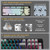 Redragon K742 Wireless Mechanical Gaming Keyboard with Knob, Bluetooth 5.0/2.4GHz/USB C Wired Creamy Keyboard with Number Pad for PC Computer, RGB Backlits, Hot-Swappable with Linear Switches (Black)