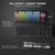 Redragon K743 PRO GB 80% Gasket RGB Gaming Keyboard w/Hype 1.14’’ TFT Screen & Knob, 84 Keys Mechanical Keyboard, 5-Layer Noise Dampening, Hot-Swap South-Facing RGB Socket, Gradient PBT Keycaps