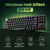 Keychron K8 HE TKL Wireless Mechanical Keyboard Hot Swappable Hall Effect Magnetic Switches 2.4 GHz/Bluetooth/Wired QMK/VIA Custom RGB Backlit Aluminum for Mac Windows Linux-Black