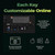 Keychron K8 HE TKL Wireless Mechanical Keyboard Hot Swappable Hall Effect Magnetic Switches 2.4 GHz/Bluetooth/Wired QMK/VIA Custom RGB Backlit Aluminum for Mac Windows Linux-Black