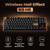 Keychron K8 HE TKL Hall Effect Wireless Mechanical Keyboard, Magnetic Hot-Swappable Switches, Rapid Trigger, QMK/VIA, RGB, 2.4GHz/Bluetooth 5.2/Wired, Aluminum & Wood Frame, Mac Windows Linux – Black