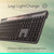 Logitech Signature Slim Solar+ Wireless Bluetooth Keyboard K980, Solar and Artificial Light Powered, Up to 10 Years Battery Life, Customizable Keys - Graphite