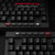 Redragon K580 PRO Wireless RGB Gaming Keyboard, 3-Modes 104 Keys Mechanical Keyboard w/Hot-Swap Socket, Dedicated Media Controls & Onboard Macro Recording, Linear Red Switch