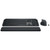 Logitech MX Keys S Combo - Performance Wireless Keyboard and Mouse with Palm Rest, Customizable Illumination, Fast Scrolling, Bluetooth, USB C, for Windows, Linux, Chrome, Mac,Color Graphite.