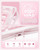 GravaStar Mercury K1 75% Pink Wireless Keyboard, Aluminum Alloy Exoskeleton Design Mechanical Gaming Keyboard, Gasket Hot-Swap Socket, Linear Switches, RGB Backlit
