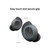 Samsung Galaxy Buds FE True Wireless Bluetooth Earbuds, Comfort and Secure in Ear Fit, Auto Switch Audio, Touch Control, Built-in Voice Assistant, Graphite [US Version, 1Yr Manufacturer Warranty]