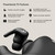 Beats Powerbeats Fit - Wireless Noise Cancelling Workout Earbuds with Secure-Fit Wingtips, Up to 30-Hour Battery Life, Sweat & Water Resistant, Apple & Android Compatible - Jet Black