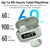 TOZO NC9 Hybrid Active Noise Cancelling Wireless Earbuds, 6 Mics ENC Clear Call, IPX8 Waterproof, in Ear Bluetooth 5.3 Headphones Stereo Bass Ear Buds 60H Playtime with LED Display 32 EQs via APP