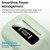 TOZO NC9 Hybrid Active Noise Cancelling Wireless Earbuds, 6 Mics ENC Clear Call, IPX8 Waterproof, in Ear Bluetooth 5.3 Headphones Stereo Bass Ear Buds 60H Playtime with LED Display 32 EQs via APP